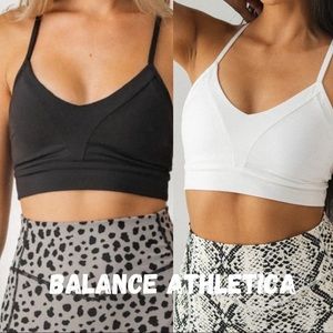 Lot of 2 Balance Athletica Lux Form Bra